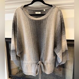 Billy Reid NWOT Sweater in Shades of Gray Wool/Cotton/Cashmere Blend!